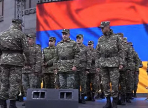 44-օրյա պատերազմում զոհված հերոսների հիշատակին նվիրված միջոցառում՝ Ազատության հրապարակում․ ՈՒՂԻՂ