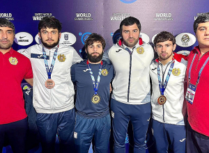 Հայաստանի ըմբշամարտի հավաքականները թիմային հաշվարկով 6-րդը և 7-րդն են