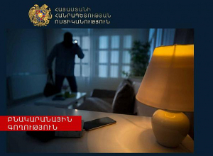Գավառում 16-ամյա պատանին իրենց բնակարանից գողություն է արել