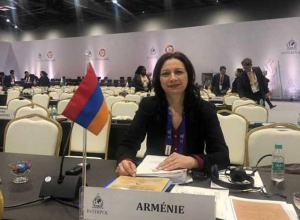 Делегация Армении приняла участие в 90-й сессии Генеральной ассамблеи Интерпола
