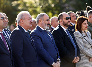 Никол Пашинян принял участие в церемонии награждения победителей любительского кросса «Кубок премьер-министра РА»