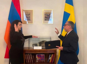 Շվեդիայում ՀՀ դեսպանատանը տեղի է ունեցել ՀՀ քաղաքացիություն ստացած քաղաքացիների երդման արարողություն