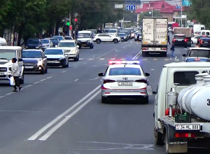 Շենգավիթում ծառայություն իրականացրած պարեկները մի երիտասարդի են ձերբակալել