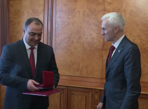 Աշխատանքային այցով Հայաստան է ժամանել Ինտերպոլի գլխավոր քարտուղարը