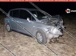 Ողբերգական վթար՝ Մարգարա-Վանաձոր-Տաշիր ճանապարհին․ 11-ամյա ուղևորը մահացել է