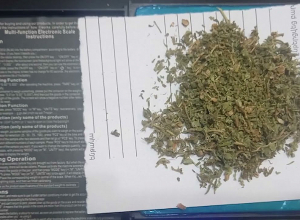 Найдены пистолет, метамфетамин и марихуана