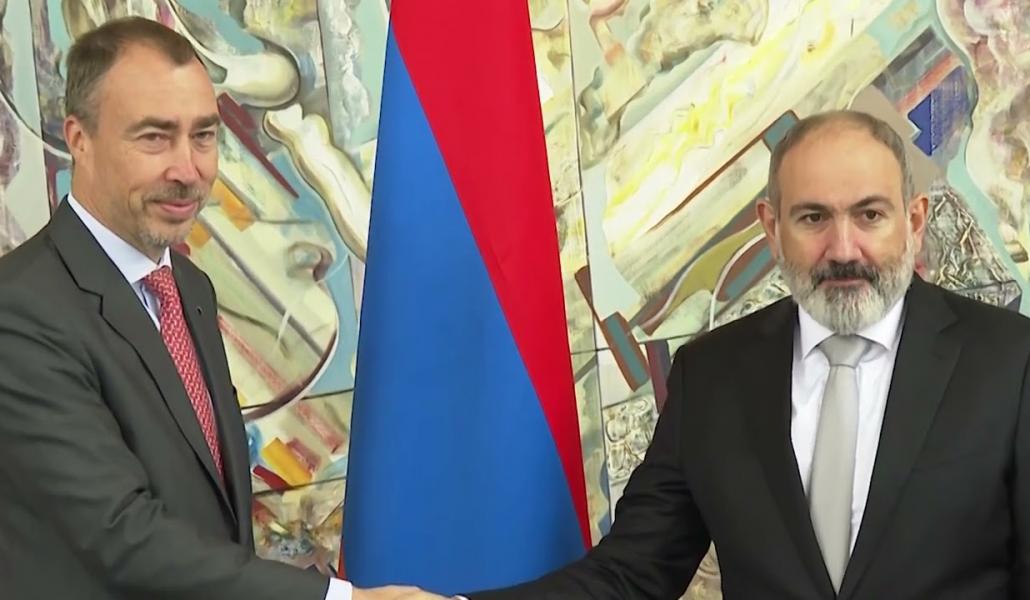 Pashinyan menerima perwakilan khusus UE Toivo Klaar