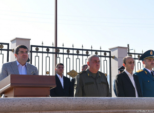 ԱՀ նախագահը մասնակցել է ԱՀ ՆԳՆ ԱԻՊԾ կազմավորման 30-ամյակի առթիվ կազմակերպված հանդիսավոր միջոցառմանը