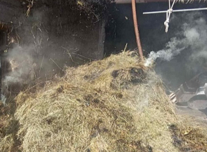 Հրդեհ է բռնկվել հացատան տանիքում