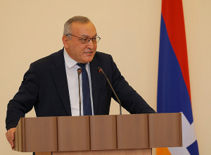 Լիահույս ենք`  Սոչիում կայանալիք եռակողմ հանդիպմանը չի ստորագրվի այնպիսի փաստաթուղթ, որը կարող է անտեսել Արցախյան հիմնախնդրի գոյությունը. Արցախի ԱԺ նախագահ