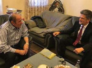 Գարո Փայլանը՝  Տեր-Պետրոսյանի հետ երեկվա հանդիպման մասին