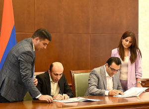 Արցախում կհիմնվի մետաղամշակման և ուսումնական արտադրամաս․ «Ջենեսիս Արմենիայի» հետ հուշագիր է ստորագրվել