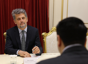 Բարձր ենք գնահատում Ձեր հայանպաստ գործունեությունը. Ալեն Սիմոնյանը՝ Կարո Փայլանին