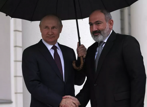 Սոչիում կայացել է Նիկոլ Փաշինյանի և Վլադիմիր Պուտինի հանդիպումը