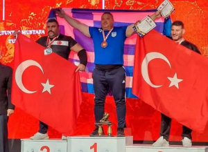 Սկանդալ Թուրքիայում․ մեդալը հանձնելիս ընդհատել են Հունաստանի հիմնը