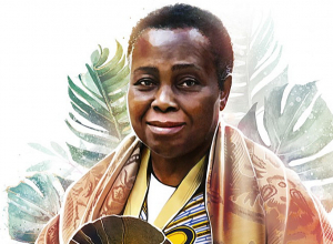 Новая марка в честь лауреата премии «Аврора» – 2021 Джульен Лусенге