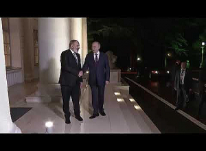 Վլադիմիր Պուտինը ճանապարհեց Նիկոլ Փաշինյանին