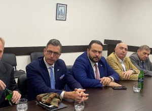 ԱՀ ԱԺ ղեկավարն ու ԵԽ պատգամավորները քննարկել են 44-օրյա պատերազմի հետևանքներն ու Արցախի շուրջ ծավալվող  զարգացումները