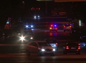 Во время досмотра патрульные заметили, что водитель хотел что-то выбросить из кармана