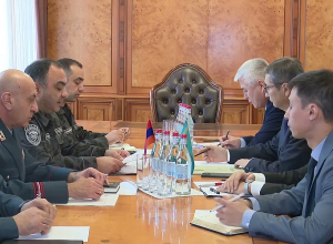 ՀՀ ոստիկանության պետն ընդունել է Ղազախստանի արտակարգ և լիազոր դեսպանին