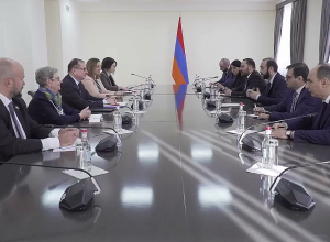 Միրզոյանն ԵՄ դիտորդական կարողությունների առաքելությանը ներկայացրել է Ադրբեջանի ագրեսիայից հետո տարածաշրջանում ստեղծված իրավիճակը