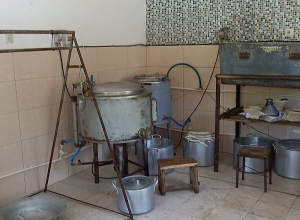 Վերացվել է կաթնամթերքի արտադրամասի արտադրական գործունեության կասեցումը