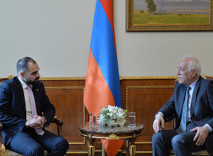 Վահագն Խաչատուրյանը Շվեդիայի խորհրդարանի պատգամավոր Արին Կարապետի հետ քննարկել է հայ-շվեդական համագործակցության հեռանկարները