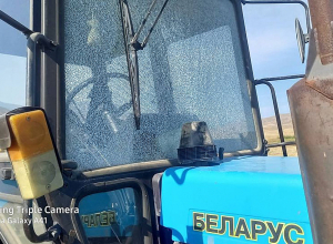 Ադրբեջանցիները կրակել են տրակտորիստի ուղղությամբ․ Արցախի ՆԳՆ