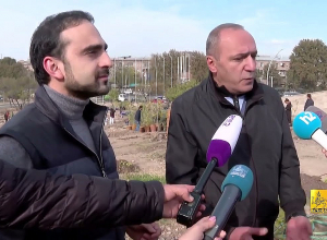 Վերականգնվում է Ծիծեռնակաբերդի բարձունքի և Սարալանջի շուրջ 10 հեկտար տարածքը