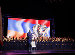 Փաշինյանը ներկա է գտնվել Մանկավարժական համալսարանի 100-ամյա հոբելյանին նվիրված միջոցառմանը