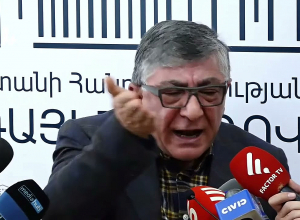 Խաչատուր Սուքիասյանը հունից դուրս եկավ