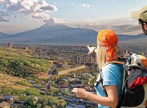 В октябре Армению посетили 154 847 туристов