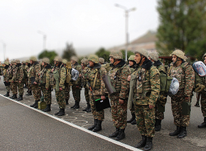 Արտակարգ իրավիճակների նախարար Արմեն Փամբուխչյանն այցելել է ՀՀ ՊՆ N զորամասերից մեկը