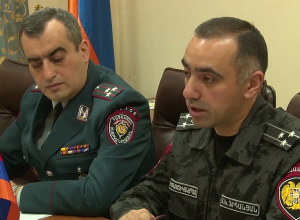 Заместитель начальника Полиции РА Ара Фиданян принял американскую делегацию