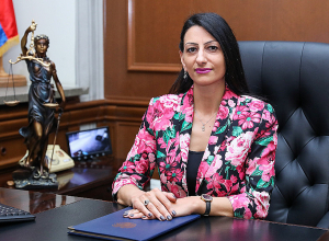 Անահիտ Մանասյանը նշանակվել է ՀՀ գլխավոր դատախազի տեղակալ