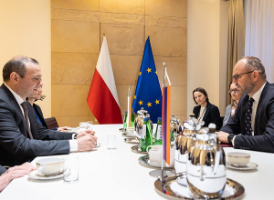 Армен Григорян встретился с Марчином Пшидачем