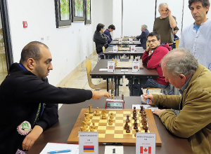 Կարեն Գրիգորյանը առաջատարների խմբում է. շախմատ