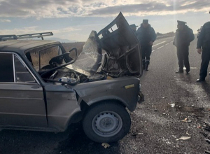 Սիսիան-Երևան ճանապարհին մեքենաներ են բախվել․ 4 վիրավոր կա