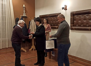 «Երախտագիտություն» մեդալ՝ «Ղարաբաղ» ֆուտբոլային թիմի մի խումբ անդամների