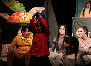 Տեղի է ունեցել «Միասին» ներառական թատերախմբի առաջնախաղը