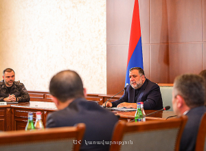 Այստեղ եմ, որ ձեզ հետ միասին ամեն ինչ անենք, որ Արցախն ունենա հաղթանակներ. Ռուբեն Վարդանյան