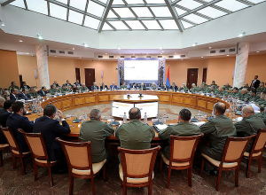 В Минобороны состоялось совещание под руководством Никола Пашиняна