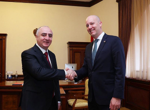 Կոմիտեն վճռական է տրամադրված․ Սասուն Խաչատրյանը՝ ամերիկյան պատվիրակությանը