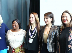 Анна Акопян приняла участие в конференции «Женщины-лидеры» на Глобальном форуме в Рейкьявике