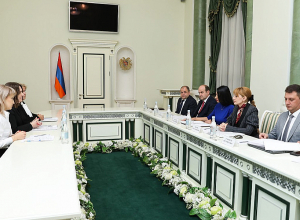 Գլխավոր դատախազի տեղակալն ընդունել է ՌԴ գլխավոր դատախազության դատախազներին