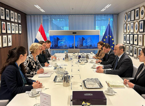 ՀՀ ԱԽ քարտուղարը և Նիդերլանդների պաշտոնյաները քննարկել են տարածաշրջանային և միջազգային օրակարգի հարցեր