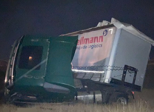 Սիսիան-Գորայք հատվածում բեռնատար է կողաշրջվել․ 2 իրանցի տեղափոխվել է հիվանդանոց