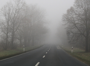 Ուշադրություն, վարորդներ․ մառախուղ է․  տեսանելիությունը՝ 40-50 մետր