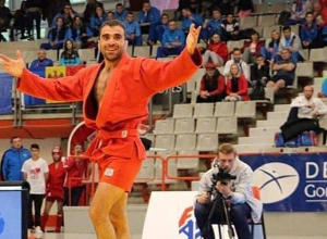 Максим Манукян - бронзовый призер чемпионата мира по самбо
