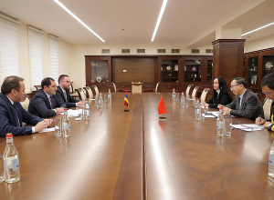 Сурен Папикян обсудил с послом Китая возможности расширения сотрудничества